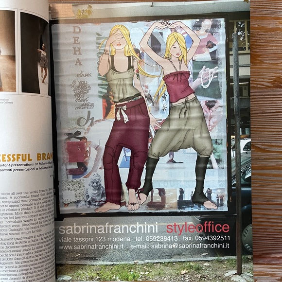 Fashion Magazine Collezioni Donna Pret-A-Porter Spring Summer 2007 - Picture 7 of 17